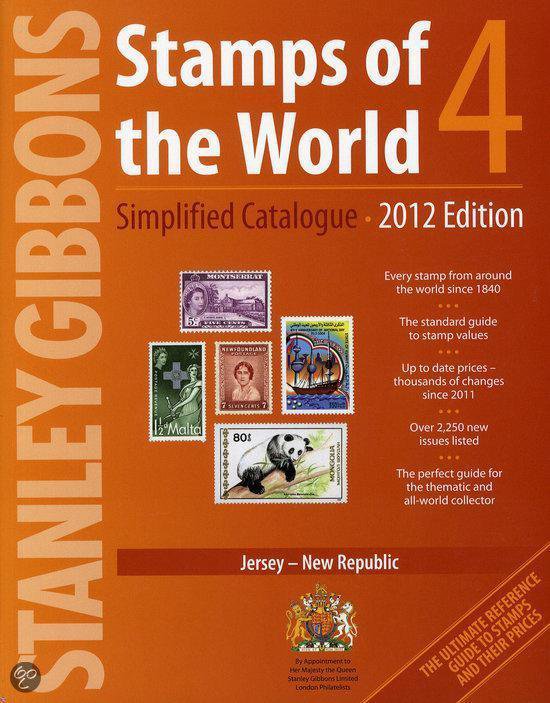 Stanley Gibbons Stamps Of The World 2012