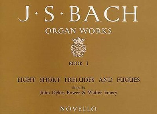 Organ Works Book 1