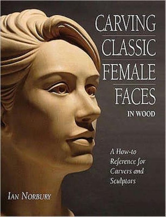 Carving Classic Female Faces In Wood