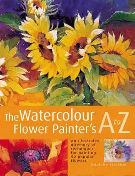 Watercolour Flower Painter's A to Z