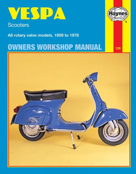 Vespa Scooters 59-78