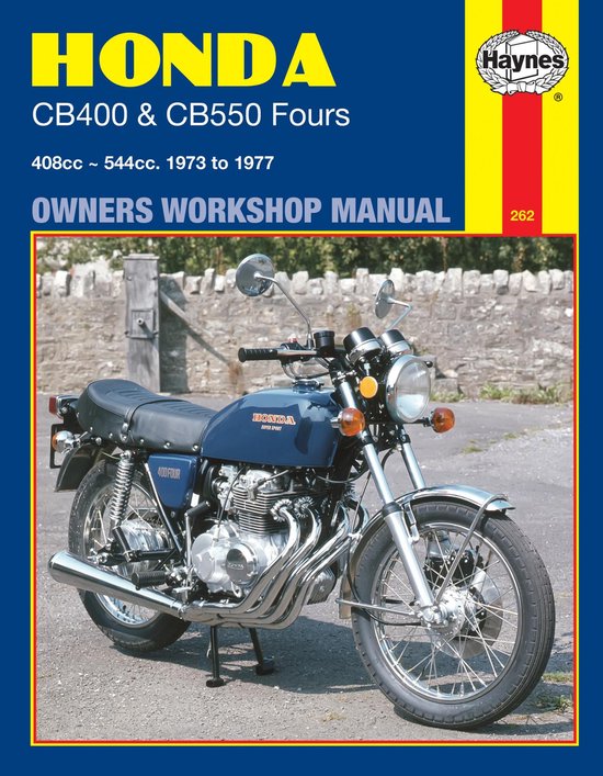 Honda CB400 CB550 Fours 73 77