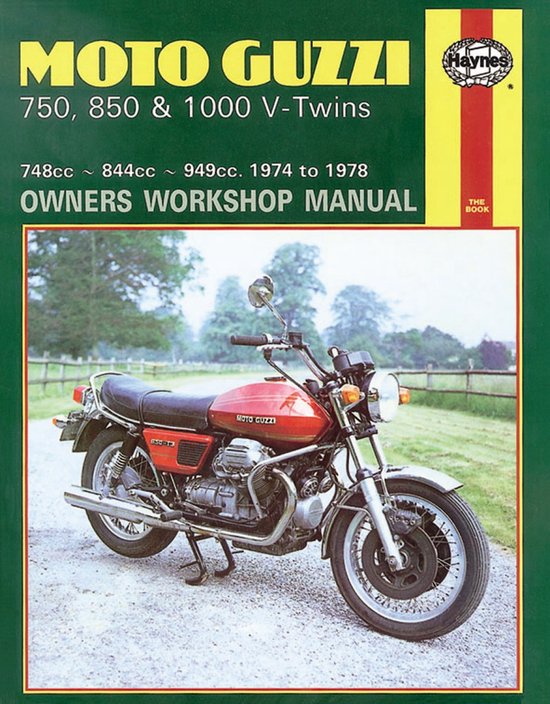 Moto Guzzi V Twins Owners Workshop Man