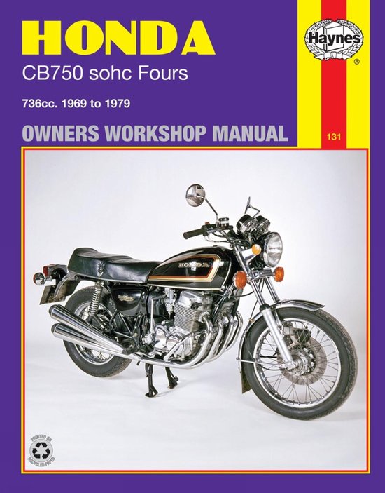 Honda CB750 Soch Four 69 79