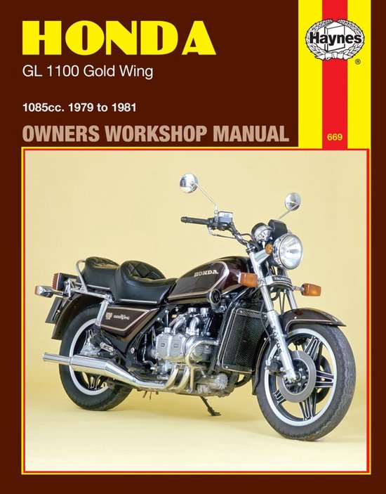 Honda GL1100 Gold Wing Owner's Workshop