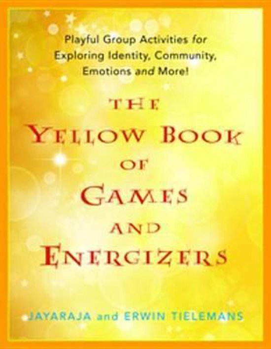 The Yellow Book of Games and Energizers