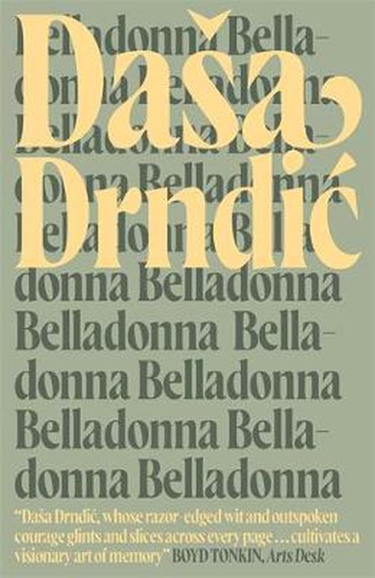 MacLehose Press Editions- Belladonna