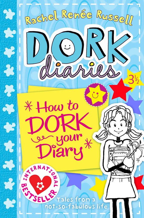 Dork Diaries 3 1/2 How To Dork Yr Diary