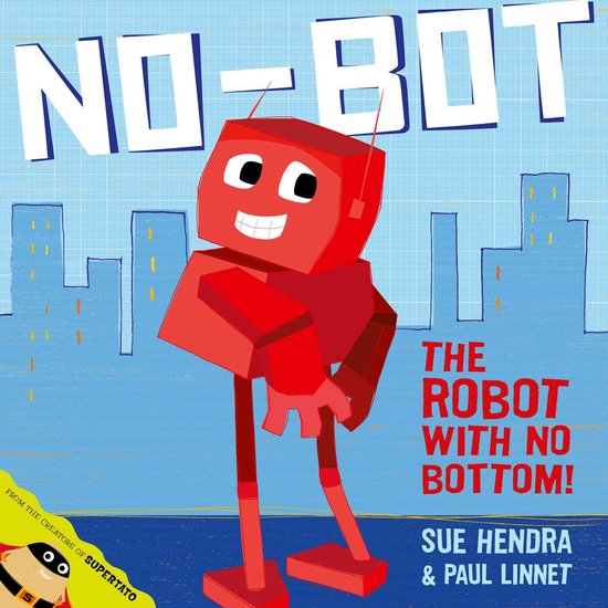 No-Bot The Robot With No Bottom