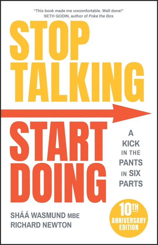 Stop Talking, Start Doing