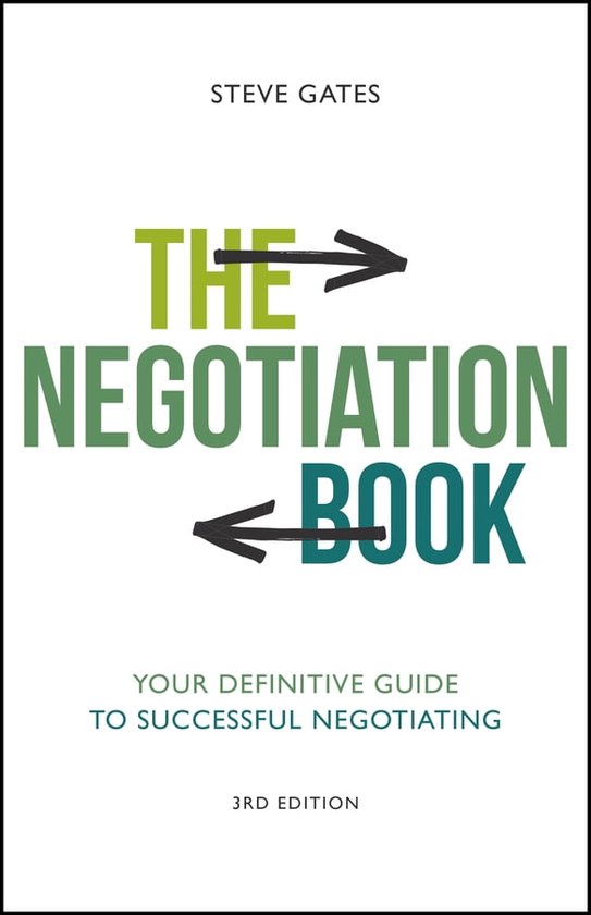 The Negotiation Book