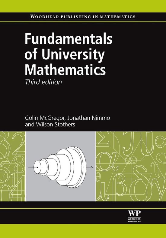 Fundamentals Of University Mathematics