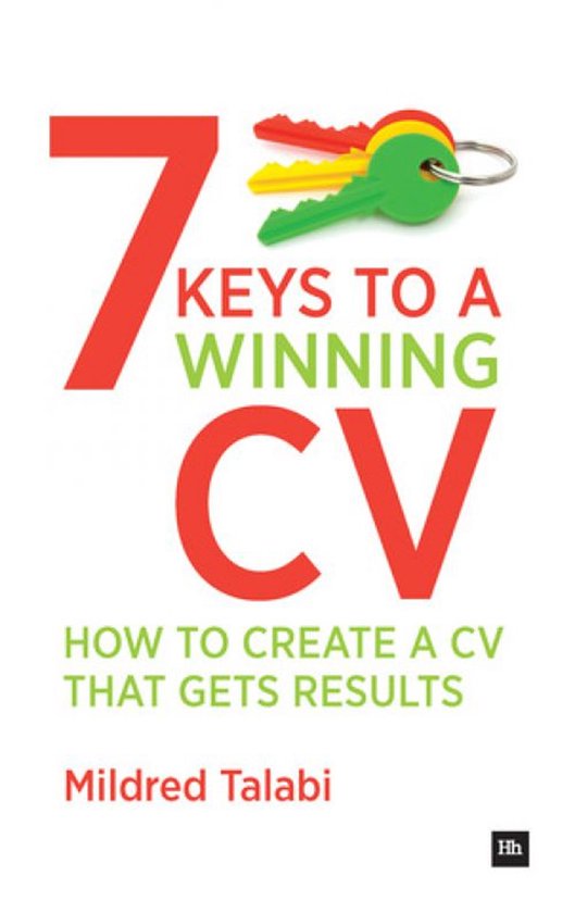 7 Keys To A Winning CV