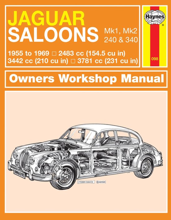 Jaguar Mk I & II 240 & 340 Owners Works