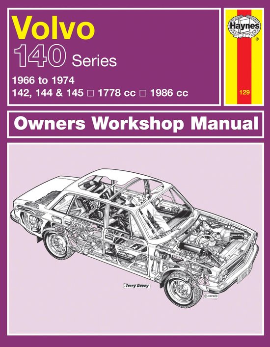 Volvo 142, 144 & 145 (66 - 74) Haynes Repair Manual