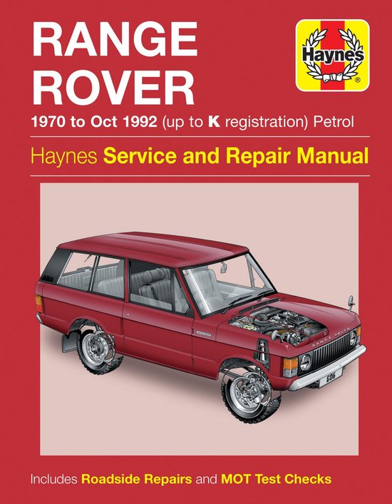 Range Rover 1970-Oct 1992