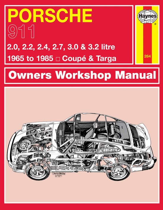 Porsche 911 Owner'S Workshop Manual