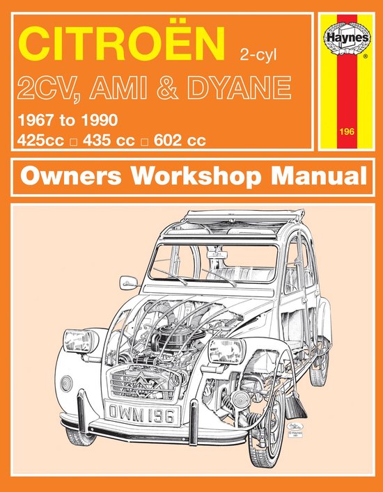 Citroen 2CV Ami & Cyance 67 90