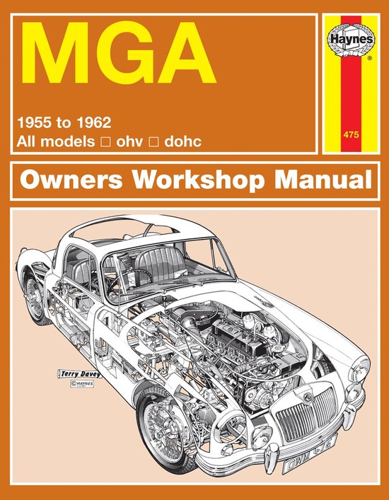 Mga Owner'S Workshop Manual