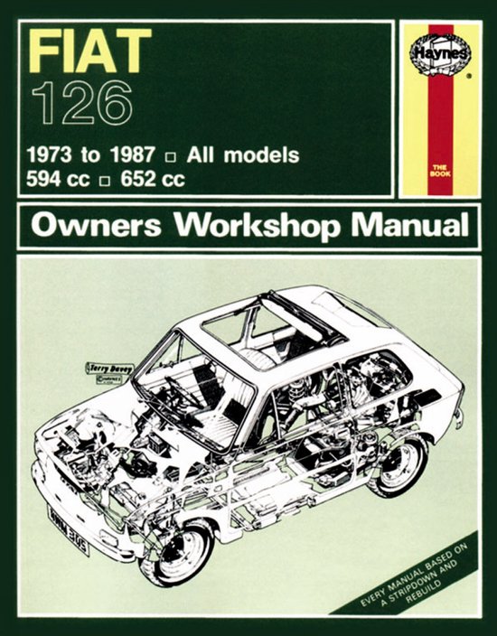 Fiat 126 (73 - 87) Haynes Repair Manual