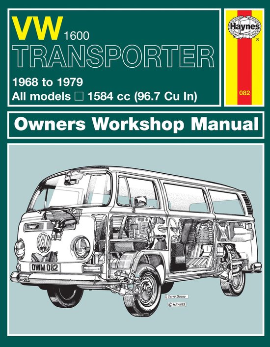 VW Transporter 1600 Service and Repair M