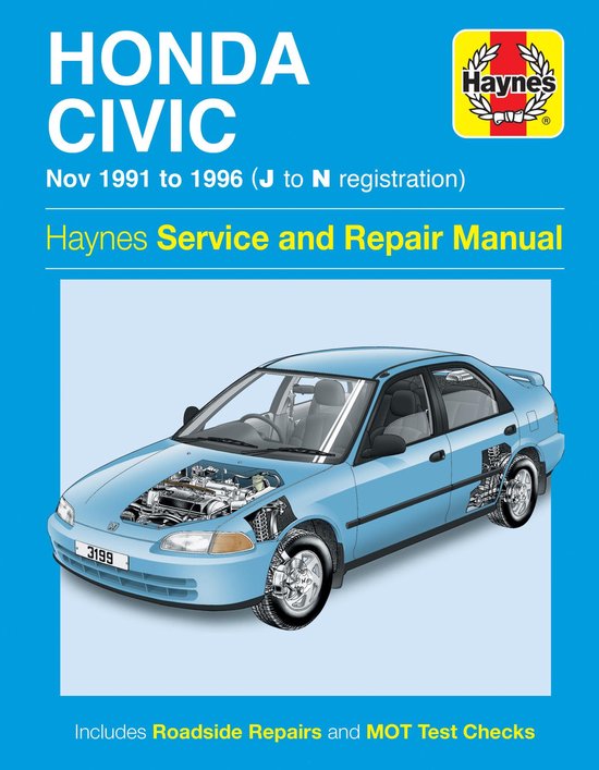 Honda Civic Service And Repair Manual