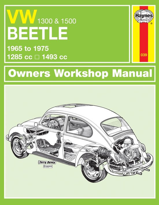 VW Beetle 1300/1500