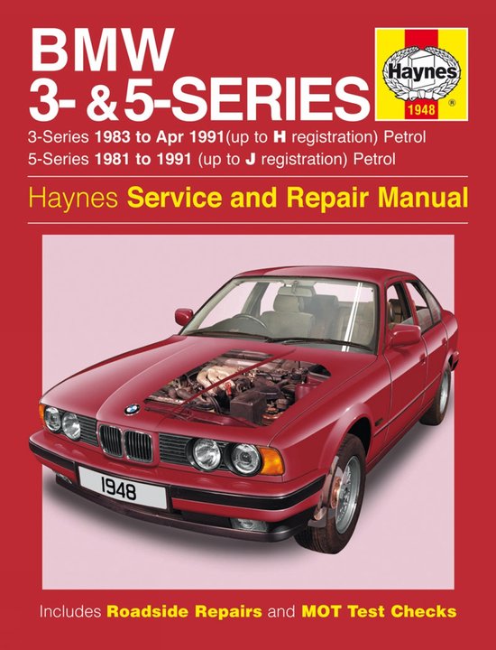 Bmw 3 & 5 Series Service And Repair Manual