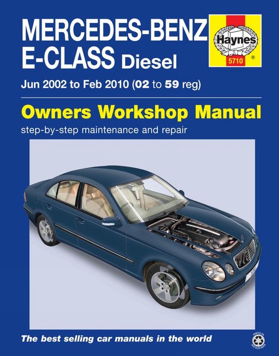 Mercedes Benz E Class Diesel Service & R