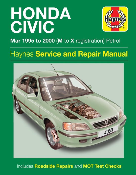 Honda Civic Service & Repair Manual