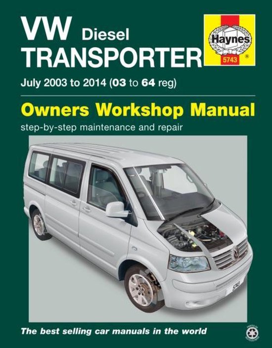 VW Transporter T5 Diesel Workshop Manual