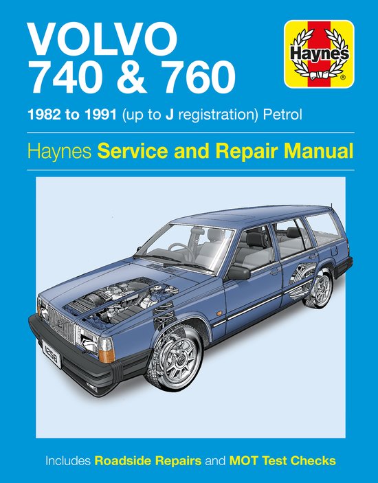 Volvo 740&760 1982-1991 Petrol