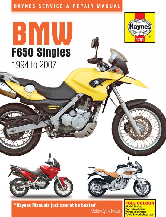 BMW F650 Singles 94-07