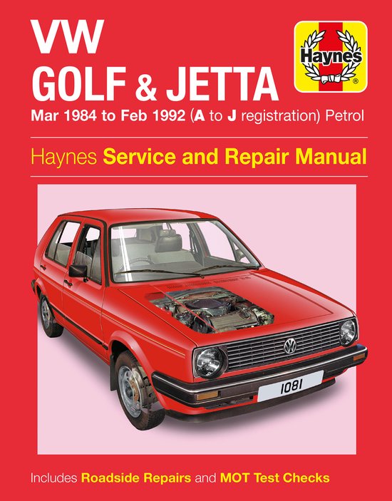 VW Golf & Jetta MK 2 Petrol 84-92