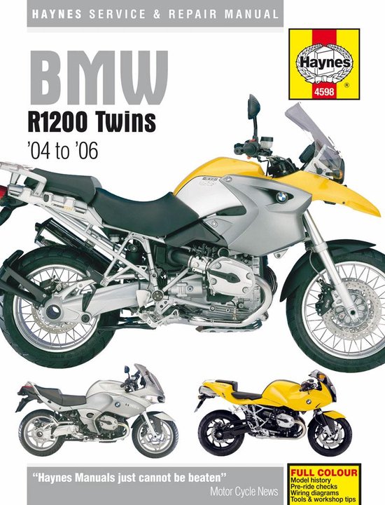 BMW R1200 Service & Repair Manual