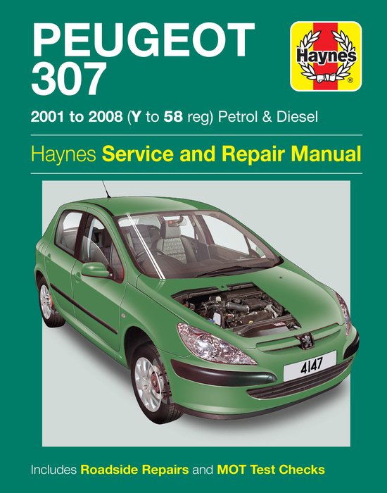 Peugeot 307 Service & Repair Manual