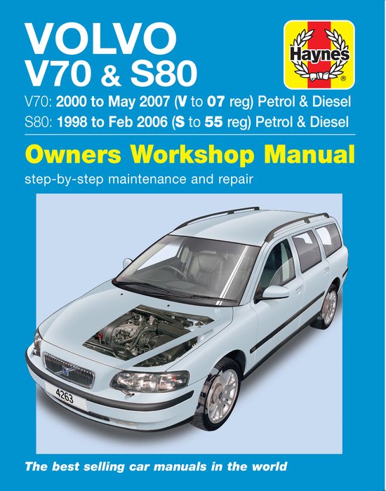 Volvo V70 & S80 Service & Repair Manual