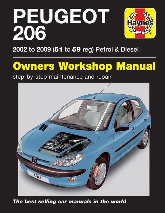 Peugeot 206 02-06 Service & Repair Manua