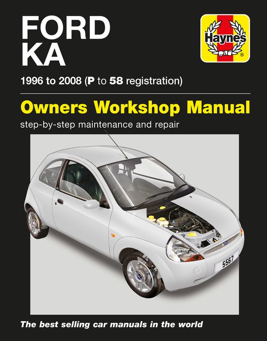 Ford Ka Service & Repair Manual