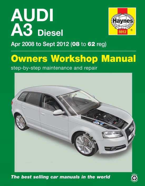 Audi A3 Diesel Owner's Workshop Manual