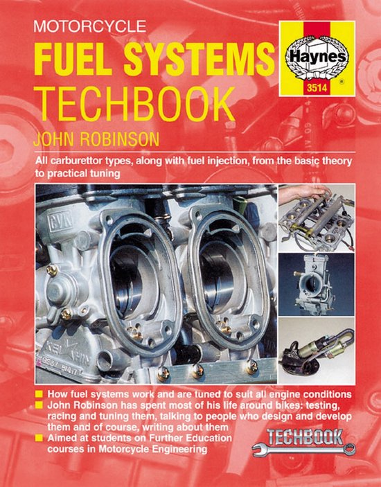 Motorcycle Fuel Systems Techbook