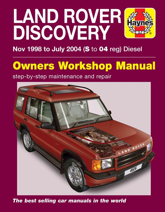 Land Rover Discovery Service and Repair