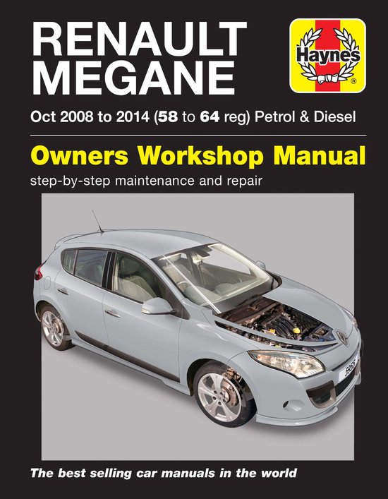 Renault Megane (Oct 08-14) 58 To 14