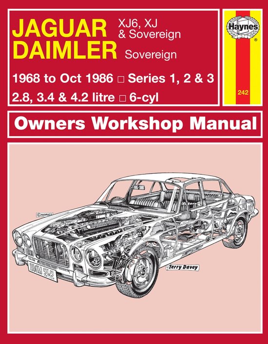 Jaguar XJ6 XJ & Sovereign Daimler