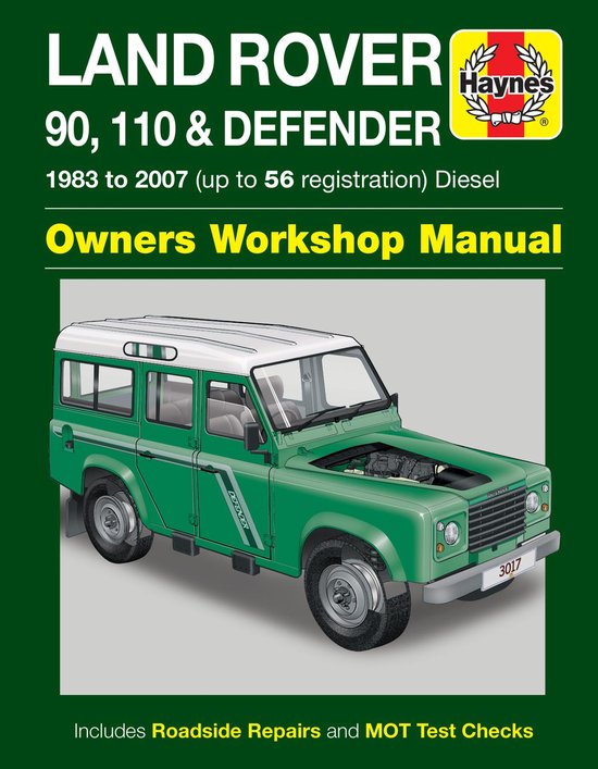 Land Rover 90 110 & Defender Diesel Serv