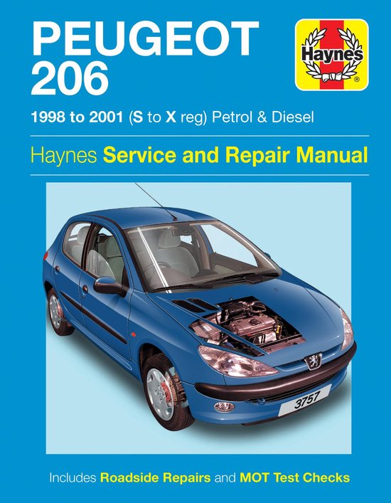 Peugeot 206 98-01 Service & Repair Manua