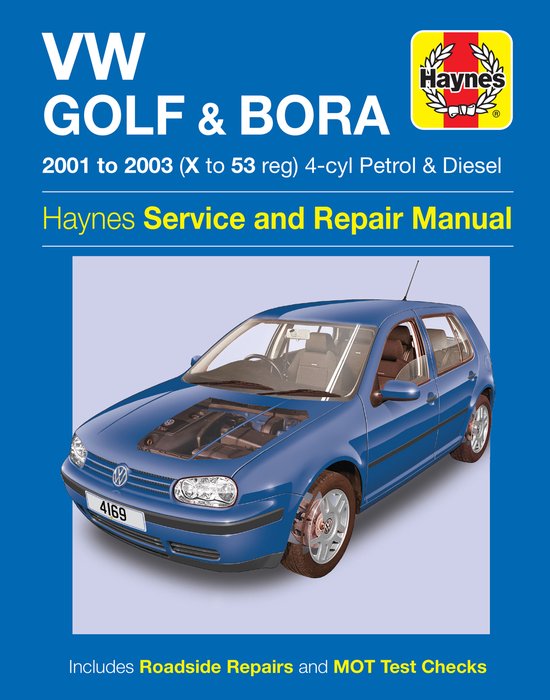 VW Golf & Bora Service and Repair Manual