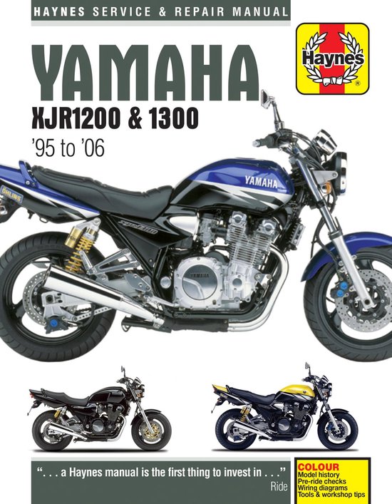 Yamaha XJR1200/1300