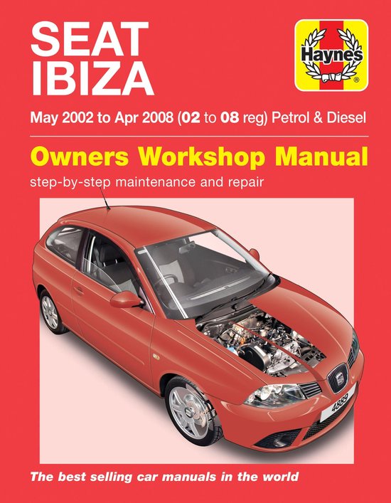 Seat Ibiza 02-08 Service & Repair Manual