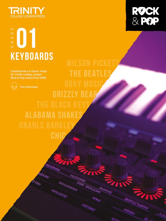 Trinity Rock & Pop- Trinity College London Rock & Pop 2018 Keyboards Grade 1